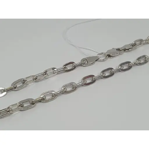 Срібний ланцюжок Tango (Якірне). 880021С 65 - фото 2