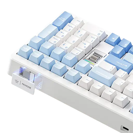Клавиатура Mchose G98 Ice Blue Switch Blue (MC-G98-4) - фото 3