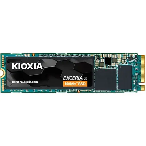 Внутренний SSD-диск M.2 2280 2 TB Kioxia Exceria G2 Plus - фото 1