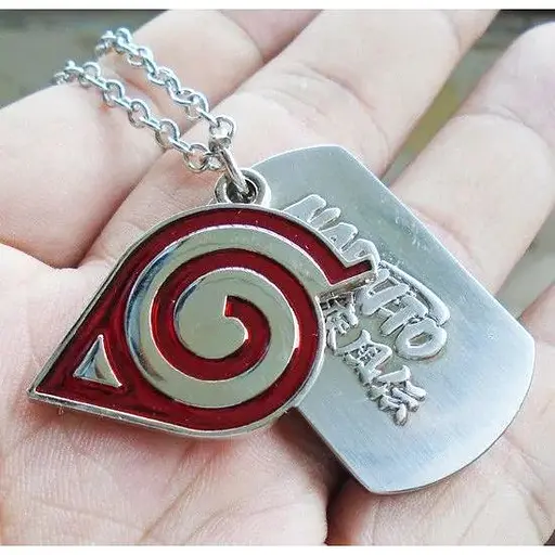 Кулон Gee! Naruto Наруто Коноха Ітачі Шарінган NA 22.020 - фото 4