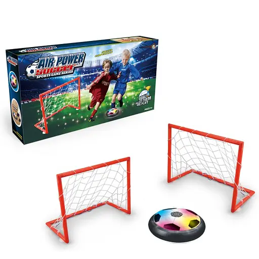 Футбольні ворота з сіткою, 2 шт., аером’яч 18 см MR1394