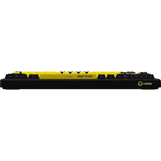 Клавіатура Lorgar KBP7075W Pro Black/Yellow (LRG-KBP7075W-YL-US) [144801] - фото 5