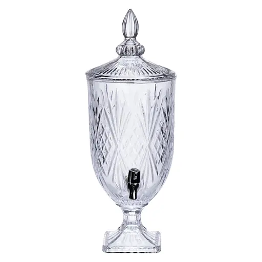 Лимонадниця Classic Crystal 5л із краном HP-19-297 глек диспенсер для напоїв прозорий Yiwu HP-19-297 - фото 2