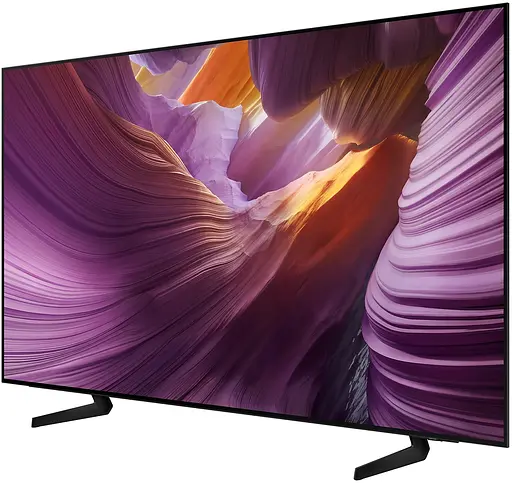 Samsung Телевизор 55" OLED 4K 100Hz Smart Tizen Black - фото 3