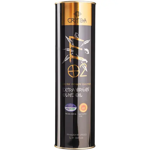 Уцінка. Олія оливкова Critida Messara PDO Extra Virgin 1 л - фото 1