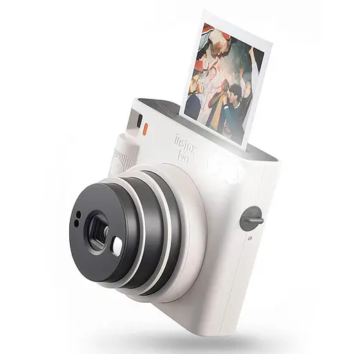 Набор камера Fujifilm Instax Square SQ1, Фотобумага 20шт, Чехол, Фотоальбом 80 фото Белый - фото 2