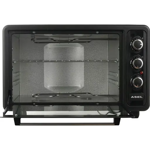 Электрическая духовка Asel настольная AF 40-23 Black (132468) - фото 3