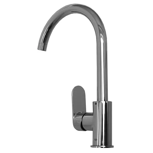 Смеситель для кухни Topaz Barts TB 07403-H36 Хром - фото 2