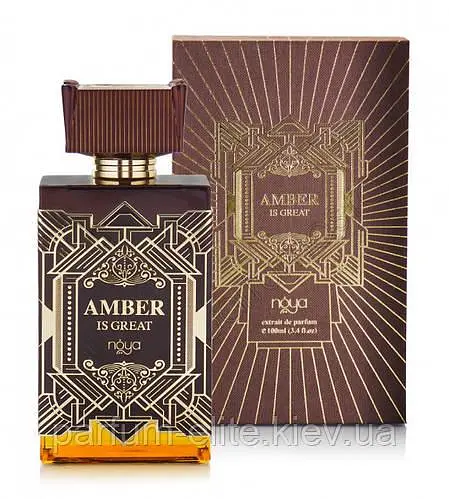 Оригінал Afnan Perfumes Noya Amber Is Great 100 мл парфумована вода - фото 1
