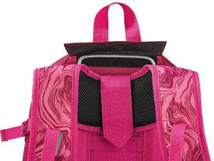 Женский рюкзак с усиленной спинкой 22L малиновый TOPMOVE sum0028803 - фото 5