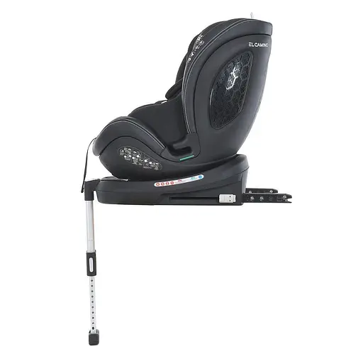 Автокрісло дитяче El Camino ME 1109 i-BASE Jet Black - фото 4