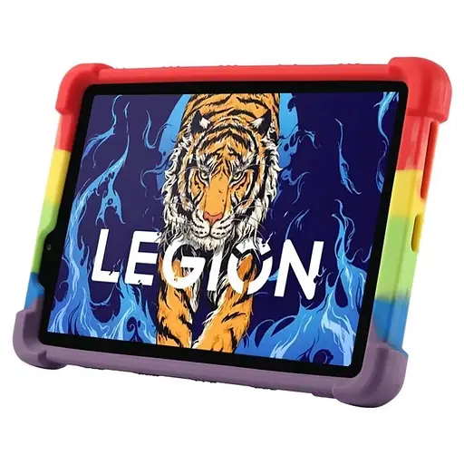 Чохол SoftGel Kids дитячий Lenovo Legion Y700 2022 TB-9707 Веселковий - фото 3