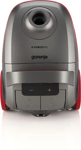 Пылесос мешочный Gorenje 700 Вт 3 л HEPA щетка Xpand Zone turbo brush телескоп черный графит - фото 2