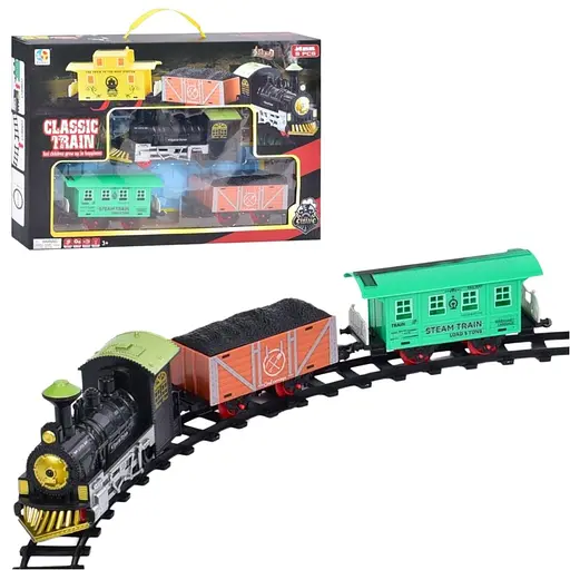 Детская железная дорога Classic Train со звуком и светом (TL47)