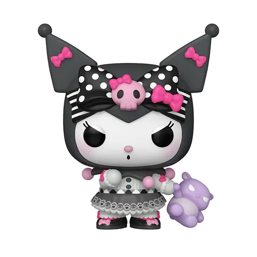Ігрова Колекційна фігурка Funko POP! серії Sanrio:Kuromi - Куромі - фото 2