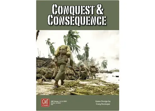 Настольная игра GMT Games Завоевание и последствия (Conquest and Consequence) (англ.) (2117) - фото 2