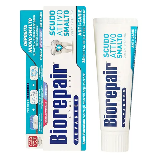 Зубна паста Biorepair Pro Досконалий захист 75 мл - фото 1