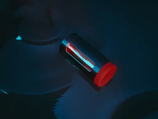Автоматический мастурбатор Lelo F1s V3 красный - фото 3