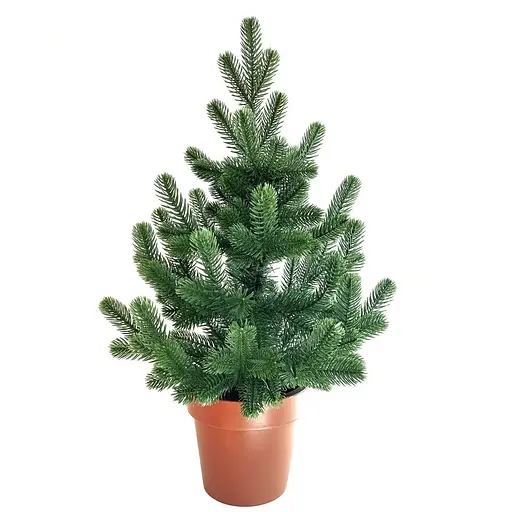 Ялинка Hvoya Traditional лита у горщику 50 см зелена новинка