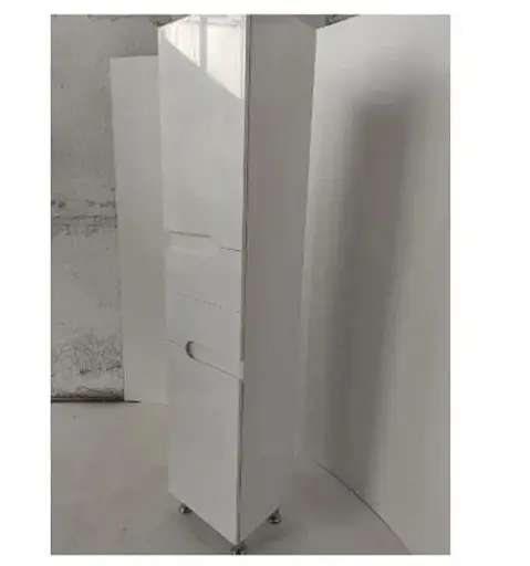 Пенал с корзиной для белья ПиК Симпл правый 40 см Белый 30412 - фото 6