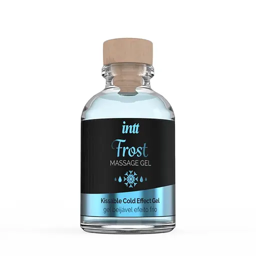 Масажний гель для інтимних зон Intt Cosmetics Frost охолоджуючий-зігріваючий 30 мл - фото 2