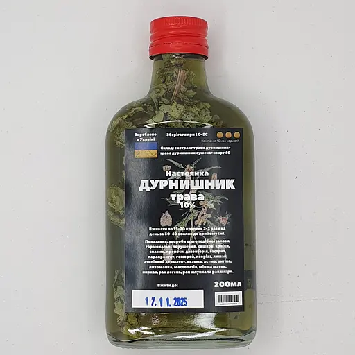 Настойка на траве дурнишник 200 мл - фото 1