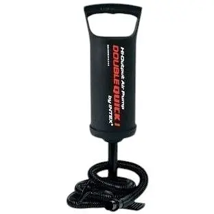 Двомісний надувний човен Intex Explorer Pro 300 Set 58358 весла, ручний насос, 3-камерний 244х117 см - фото 2