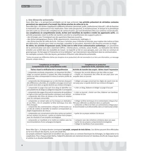 Alter Ego + Guide Pedagogique (A2) - фото 6