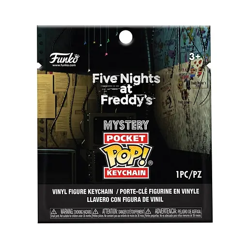 Ігрова фігурка на кліпсі Funko Mystery Minis – 5 ночей з Фредді (86118) - фото 2