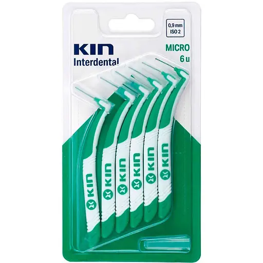 Щетка для межзубных промежутков KIN Interdental 0.9 мм 6 единиц - фото 1