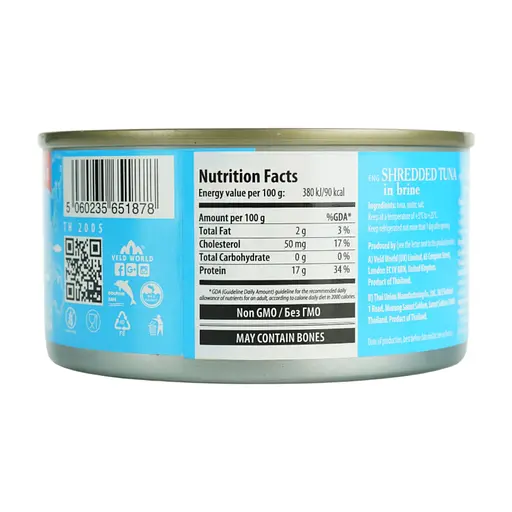 Тунец измельченный в собственном соке Great Ocean 185 мл (185 г) - фото 3