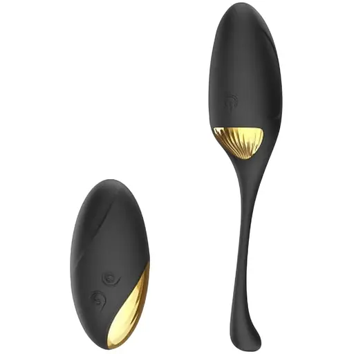 Віброяйце Dorcel Secret Orgasm 6.2х3.2 см чорний