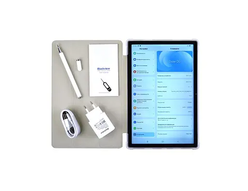 Планшет Blackview Tab 15 Pro 8/256GB LTE Blue + чохол + стилус - фото 5