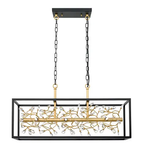 Підвісна люстра SPRING P0578-06C-P7TF Zuma Line - фото 1