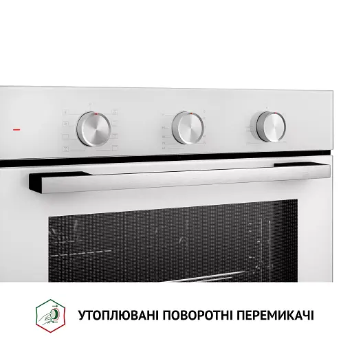 Духовой шкаф электрический  Perfelli Diamond 6M8L BIANCO - фото 8