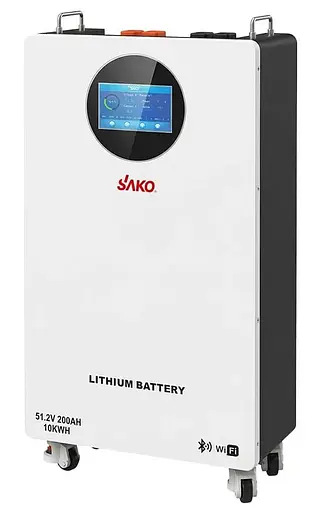 Акумуляторна батарея для ДБЖ Sako LiFePO4 51.2 V / 200 А*ч (42-00245) - фото 1