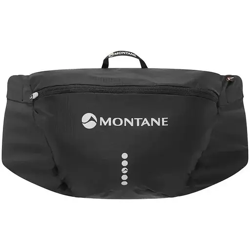 Сумка поясная Montane Gecko WP 1L+ Black (1004-PGWP1BLAO15)