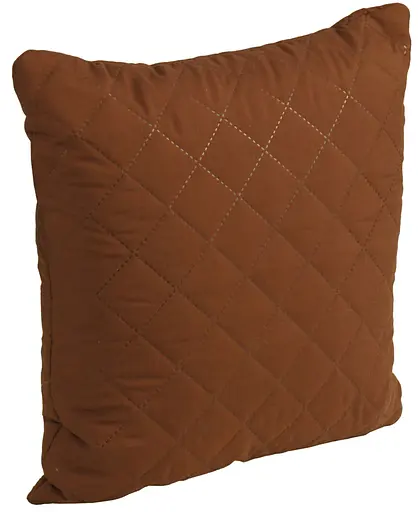 Подушка Руно 40х40 декоративна "Шоколадний ромб" 311.52_шоколадний ромб