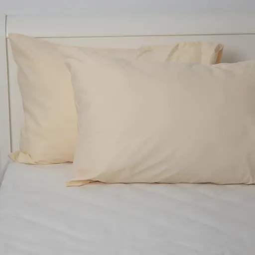 Комплект наволочок ТЕП скрутка кремовий 70 x 70 см (2-04245_30945) - фото 1