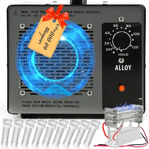 Озонатор воздуха Lehmann ALLOY 60 000 mg/h