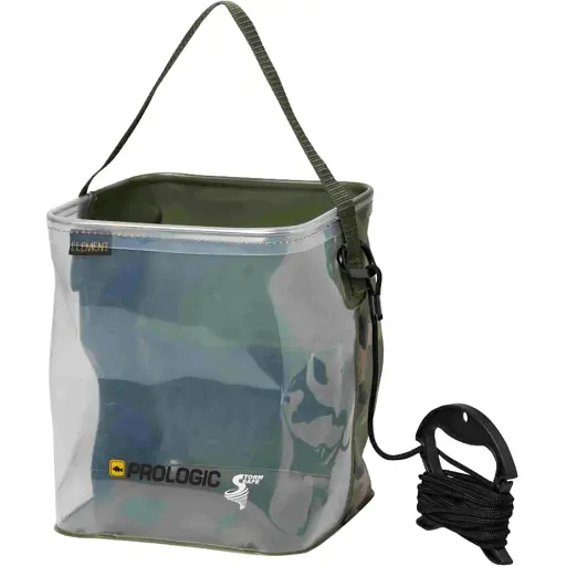 Ведро Prologic Element Trans-Camo Rig/Water Bucket Large 11L - фото 1