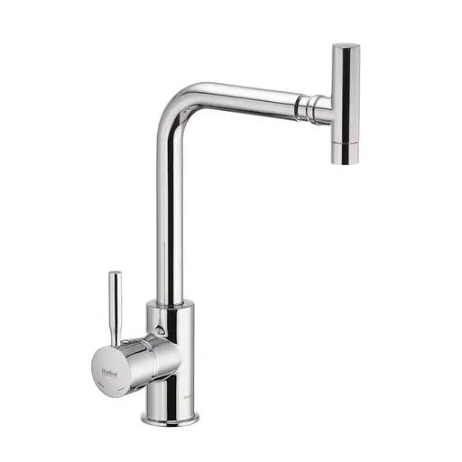 Змішувач для кухні Haiba HANS 025 з поворотним аератором (HB0819) - фото 1