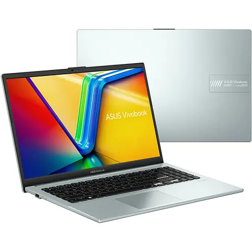 Ноутбук ASUS Vivobook Go 15 E1504FA с процессором AMD Ryzen™ 5 7520U 4.3GHz, 15.6". Full HD, IPS, 8GB LPDDR5 RAM, 512GB SSD, AMD Radeon™ графикой, Windows 11 Home, зеленый - фото 7