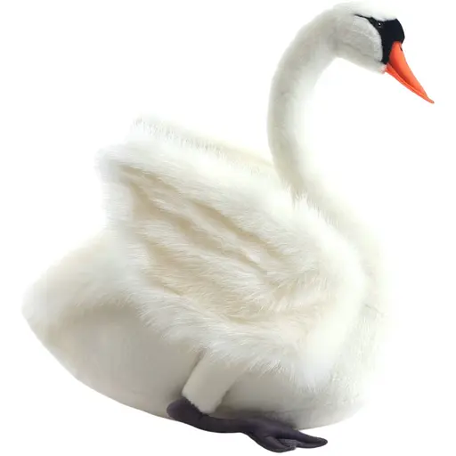 М'яка іграшка Hansa Білий лебідь 27 см (4085)