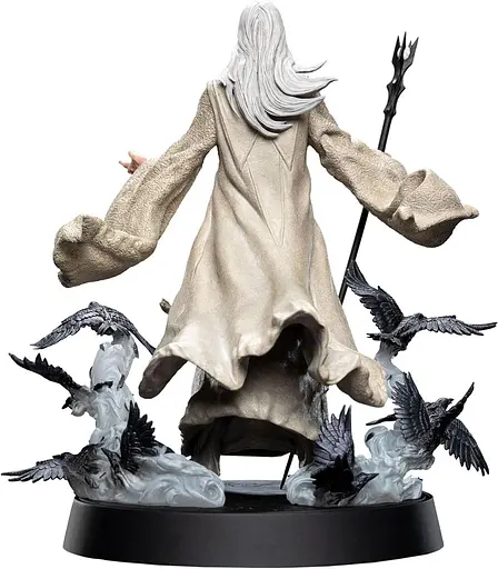 Фигурка WETA Workshop The Lord of The Rings Saruman Властелин колец Саруман Властелин колец 26 см WW LR S 26 - фото 3