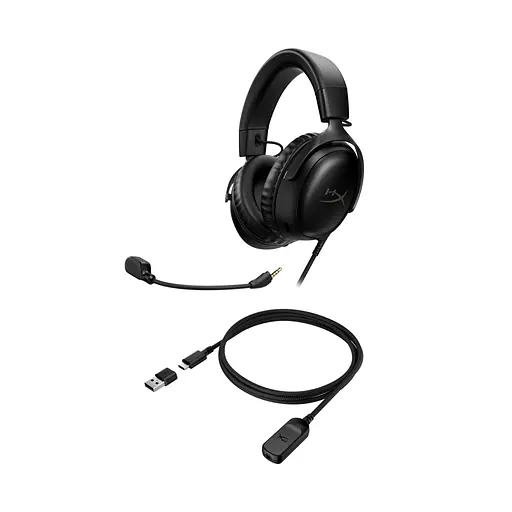 Наушники HyperX Cloud III Black (727A8AA) - фото 5
