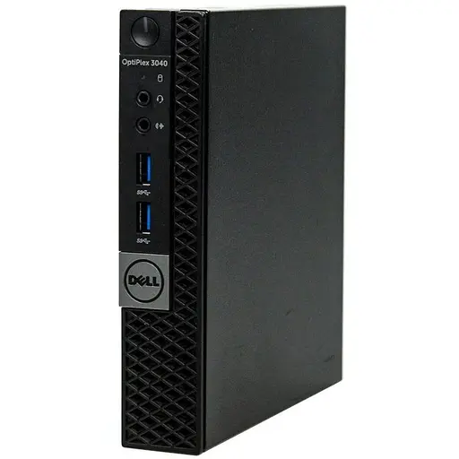 Компьютер Dell Optiplex 3040 MFF (i3-6100T/4/500) Б/У - фото 1
