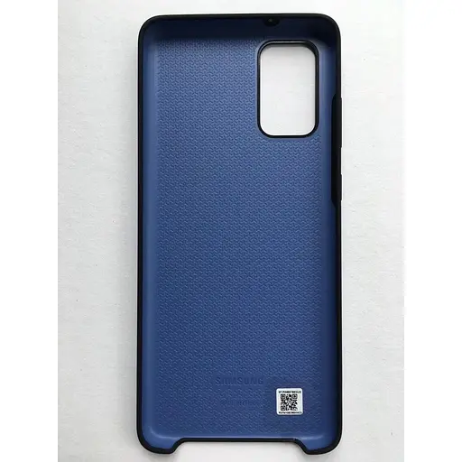 Оригінальний силіконовий чохол Samsung Silicone Cover Galaxy S20 Plus (6.7") Black (EF-PG985TBEGRU) - фото 5