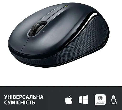 Мишка Logitech M325s Wireless Dark Silver (910-006812) - фото 2