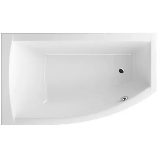 Ванна акрилова Radaway Stera 160x95 + ніжки / ліва WA1-32-160х095L - фото 1